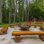 Andelska Laguna Slapy キャンプ場