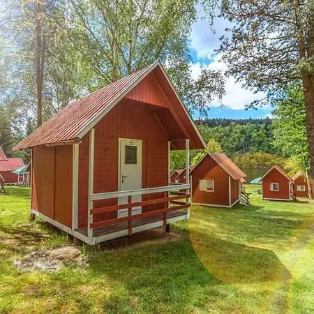 Andelska Laguna Slapy Campsite Nalzovice