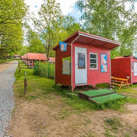 Andelska Laguna Slapy Camping