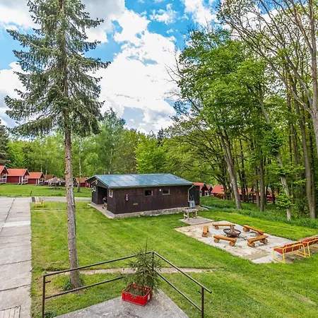 Andelska Laguna Slapy Campsite *