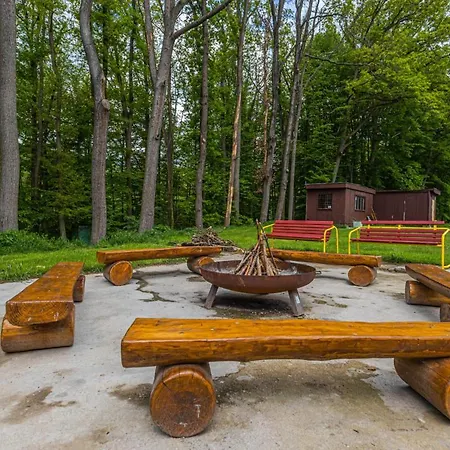 Andelska Laguna Slapy Campsite