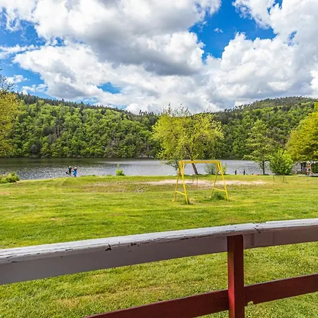 Andelska Laguna Slapy Campsite Nalzovice