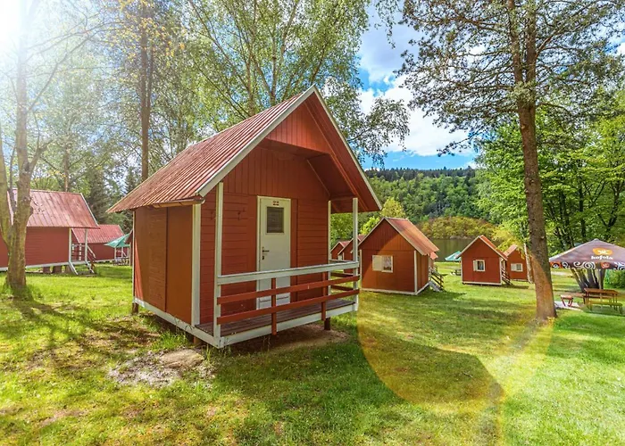 Andělská Laguna Slapy Parque de Campismo Nalzovice