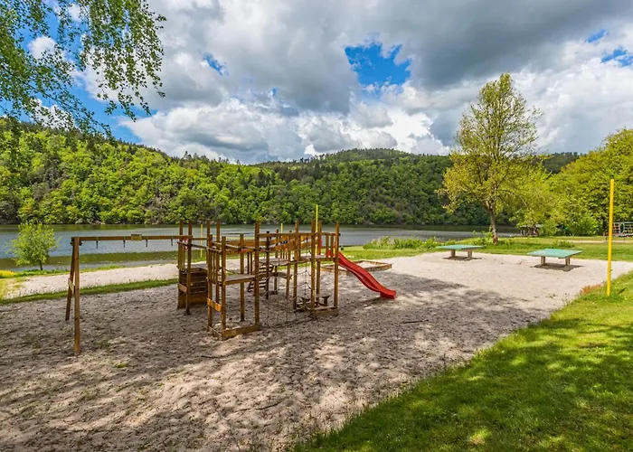 Andělská Laguna Slapy