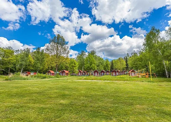Parque de Campismo Andělská Laguna Slapy