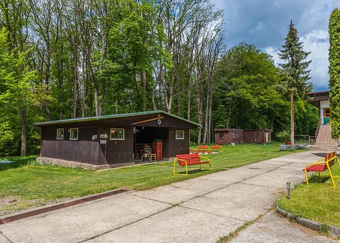 Parque de Campismo Andělská Laguna Slapy