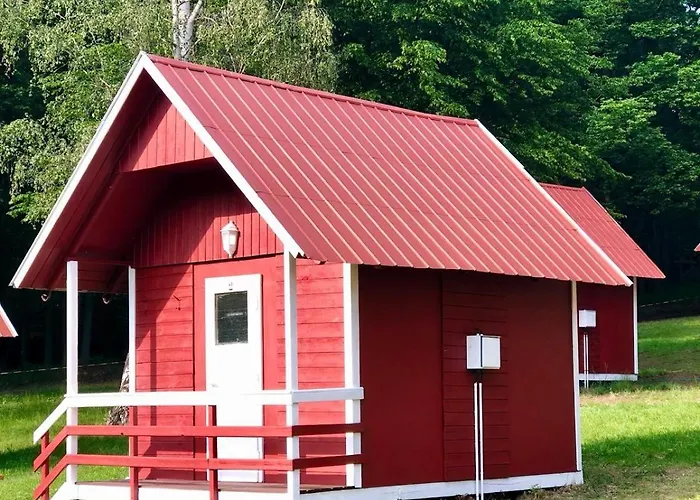 Andělská Laguna Slapy Parque de Campismo Nalzovice