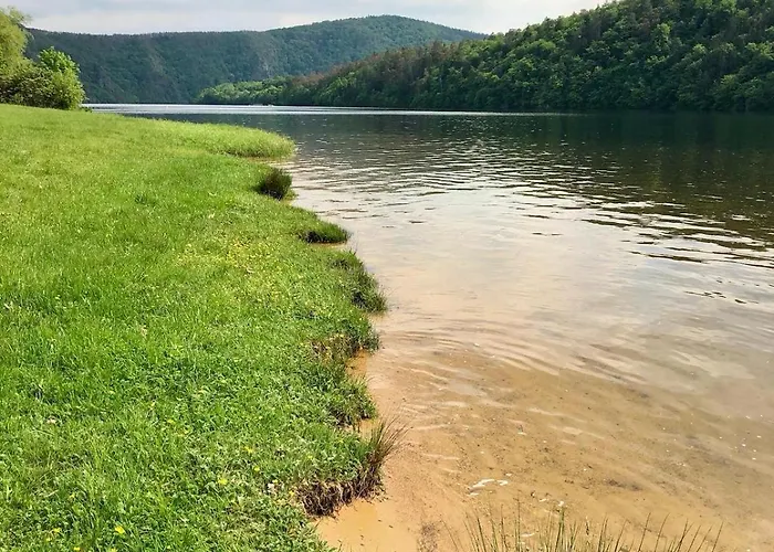Parque de Campismo Andělská Laguna Slapy